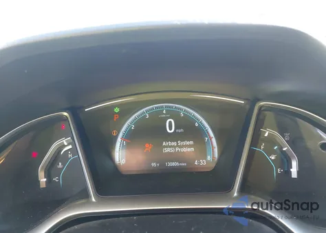 2016 Honda Civic Ex from USA, damaged, VIN 2HGFC2F75GH537178